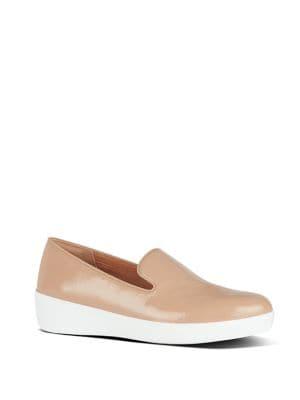 Fitflop Audrey Crinkle Smoking Slippers