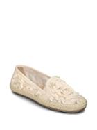 Aerosoles Let's Drive Floral Mesh Espadrille Driving Shoes