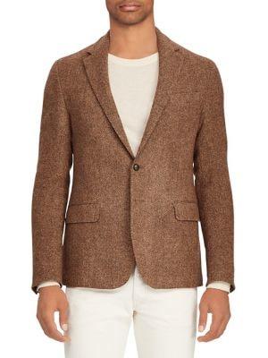 Polo Ralph Lauren Morgan Twill Wool Blend Suit Jacket