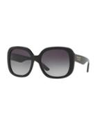 Burberry Be4259 56mm Square Sunglasses