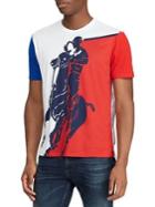 Polo Ralph Lauren Big Pony Colorblock T-shirt