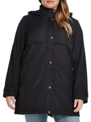 Weatherproof Plus Classic Hooded Anorak