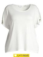 Calvin Klein Plus Square Hardware T-shirt