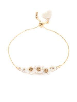 Lonna & Lilly Slider Flower Bracelet