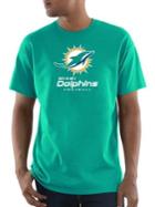 Majestic Miami Dolphins Nfl Critical Victory Cotton Tee