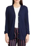Lauren Ralph Lauren Classic V-neck Cardigan