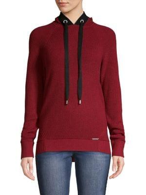 Michael Michael Kors Contrast Hoodie