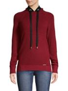 Michael Michael Kors Contrast Hoodie