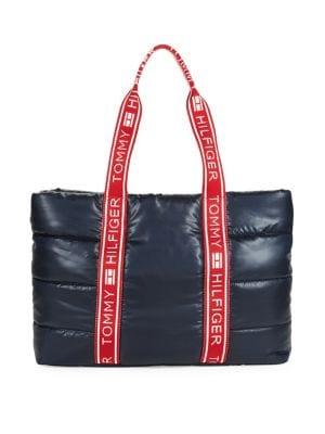 Tommy Hilfiger Skye Puffer Nylon Tote