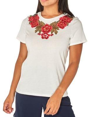 Dorothy Perkins Embroidered Yoke Tee