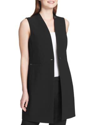 Calvin Klein Classic Buttoned Vest
