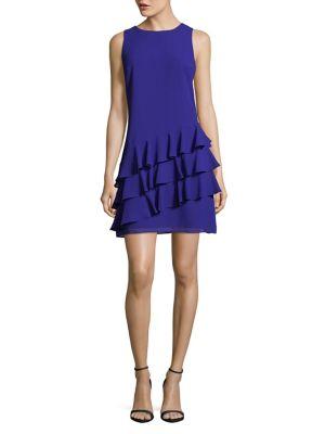 Vince Camuto Ruffle Shift Dress