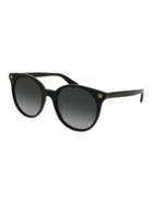 Gucci 50mm Gg0091s Round Sunglasses
