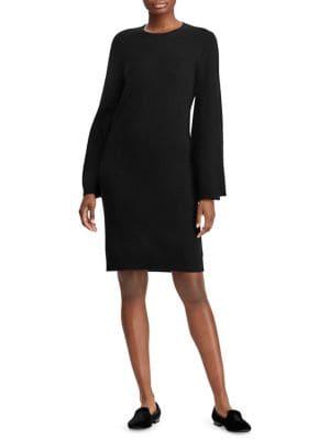 Lauren Ralph Lauren Dolman-sleeve Sweater Dress