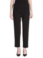 Calvin Klein Side-piping Crepe Pants