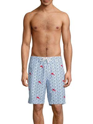 Tommy Bahama Drawstring Swim Shorts