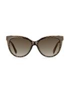 Kate Spade New York 56mm Polarized Cat Eye Sunglasses