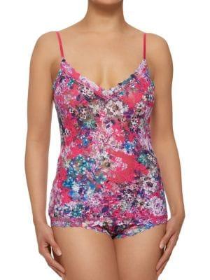 Hanky Panky Pretty In Peony Cami