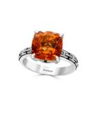 Effy Citrine And Sterling Silver Ring