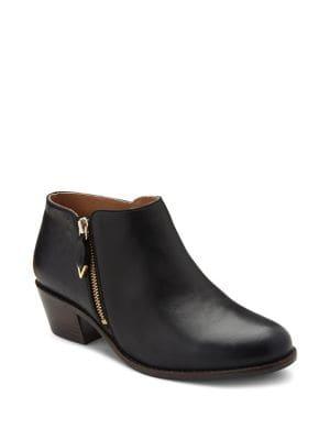 Vionic Jolene Leather Booties