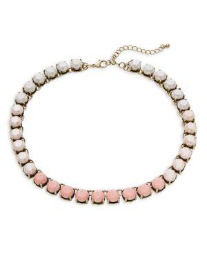 Design Lab Lord & Taylor Ombre Collar Necklace