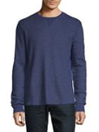 Lucky Brand Fleck Thermal Top