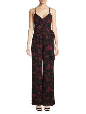 Michael Michael Kors Floral-print Jumpsuit
