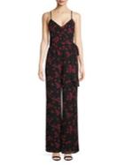Michael Michael Kors Floral-print Jumpsuit