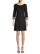 Tommy Bahama Ottoman Cotton Mini Dress