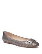 Delman Froth Embossed-leather Flats