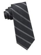 Michael Kors Fine Line Grenadine Striped Silk Tie