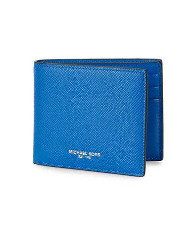 Michael Kors Saffiano Leather Bifold Wallet