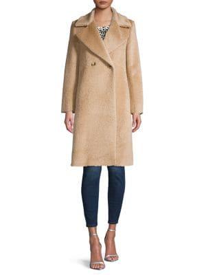 Max Mara Studio Naro Button Wool Coat