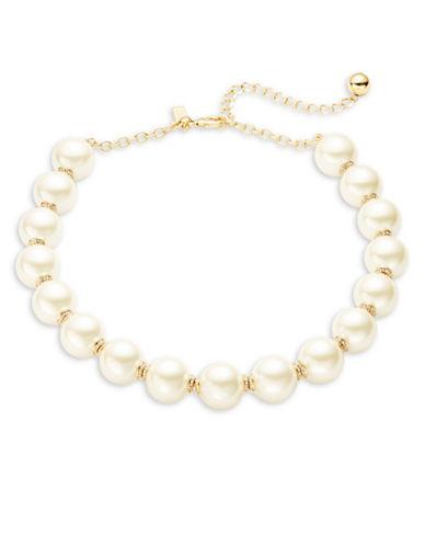 Kate Spade New York Pearls Of Wisdom Faux Pearl Necklaces