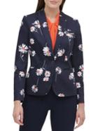 Tommy Hilfiger Floral-print Blazer