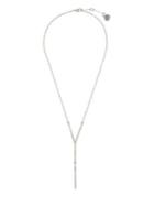 Vince Camuto Clean Line Pave Crystal Y Necklace