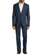 Hugo Boss Relaxed-fit Wool Suit