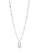 Ivanka Trump Faux Pearl And Crystal Pendant Necklace