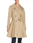 Cece Flared Trench Coat