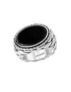 Effy Eclipse Sterling Silver Oval Ring