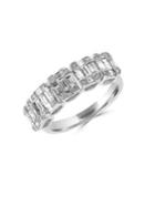 Effy Classique 1.08 Tcw Diamonds And 14k White Gold Ring