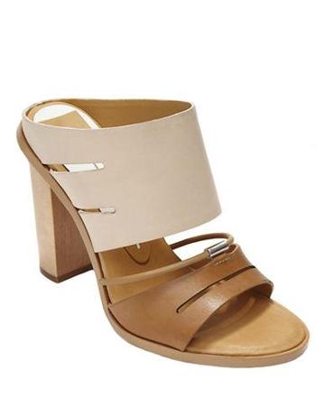 Dolce Vita Odea Leather Colorblock Mules