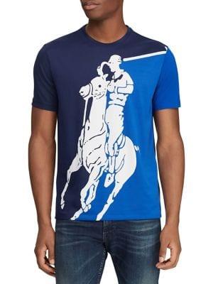 Polo Ralph Lauren Active-fit Big Pony Graphic Tee