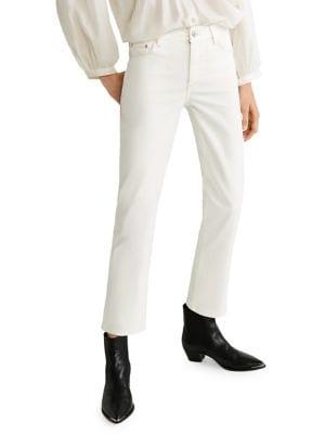 Mango Regular Straight-fit Jeans