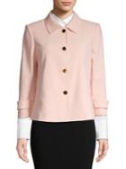Calvin Klein Classic Crepe Jacket