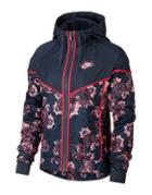 Nike Floral Hooded Jacket