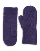 Michael Michael Kors Cable Knit Mittens