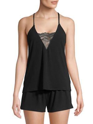 Flora By Flora Nikrooz Two-piece Camisole And Shorts Set