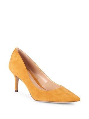Lauren Ralph Lauren Landette Suede Pumps