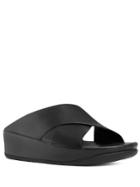 Fitflop Kys Tm Leather Slide Sandals